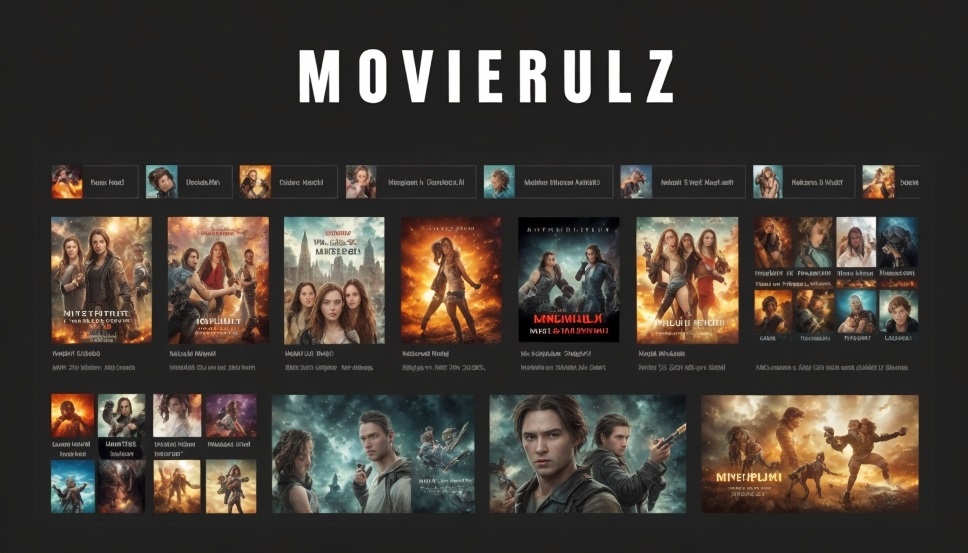 Discover The Latest And Greatest With Movierulz.2025