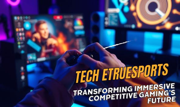 Tech Etruesports: Transforming Immersive Competitive Gaming’s Future