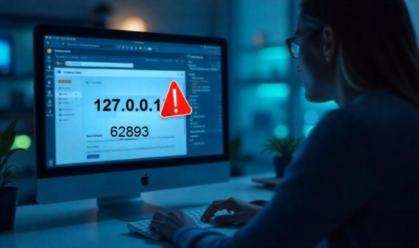 How to Troubleshoot Common Errors at 127.0.0.162893